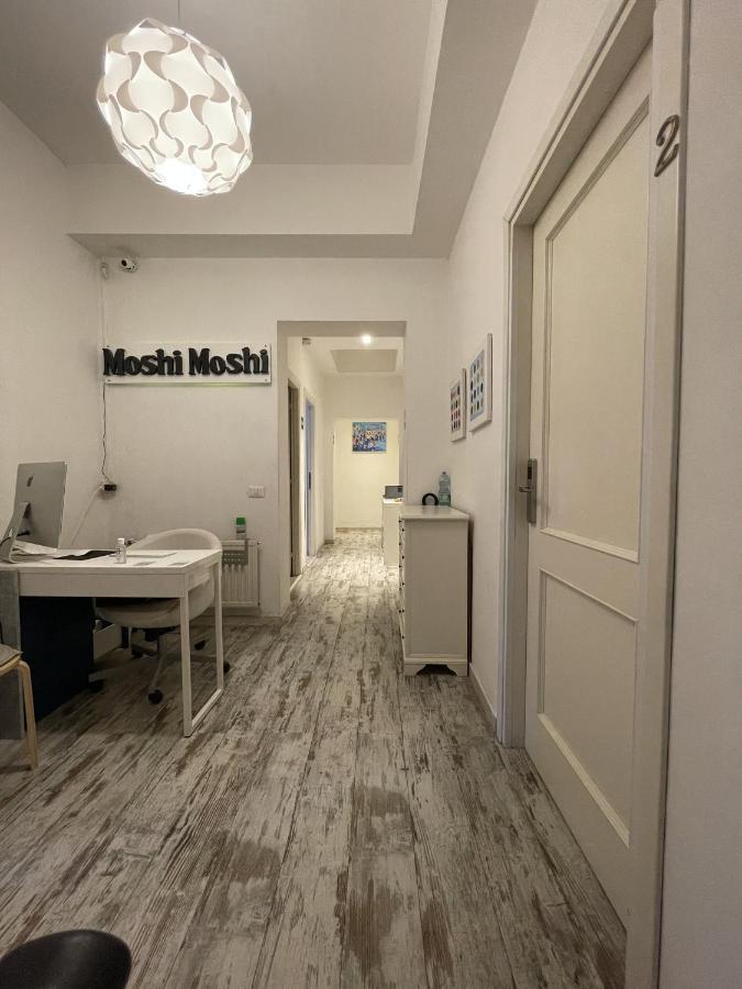 Moshi Moshi Bed and Breakfast Rom Eksteriør billede